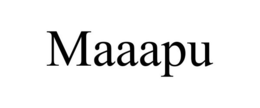 MAAAPU trademark