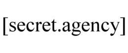 [SECRET.AGENCY] trademark