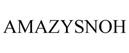 AMAZYSNOH trademark