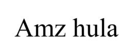 AMZ HULA trademark
