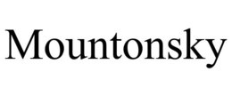 MOUNTONSKY trademark