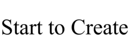 START TO CREATE trademark
