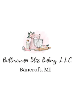 BUTTERCREAM BLISS BAKERY LLC BANCROFT, MI trademark