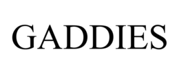 GADDIES trademark