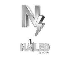 N NAILED BY RUSH trademark