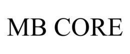 MB CORE trademark