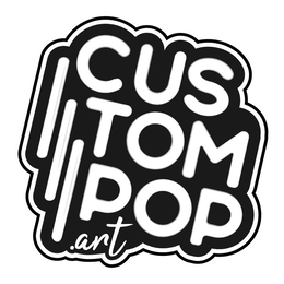 CUS TOM POP .ART trademark