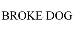 BROKE DOG trademark