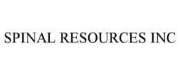 SPINAL RESOURCES INC trademark
