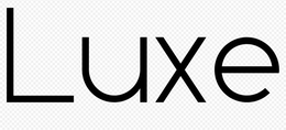 LUXE trademark