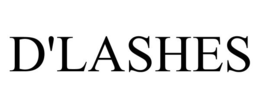 D'LASHES trademark