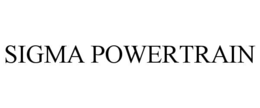SIGMA POWERTRAIN trademark
