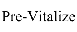PRE-VITALIZE trademark