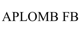 APLOMB FB trademark