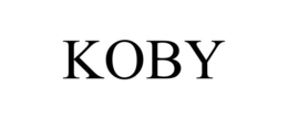 KOBY trademark