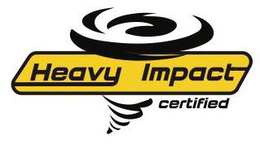 HEAVY IMPACT CERTIFIED trademark