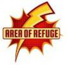 AREA OF REFUGE trademark