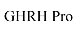 GHRH PRO trademark