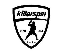 KILLERSPIN MMI XLI trademark