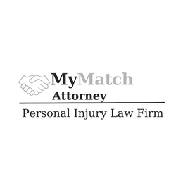 MY MATCH ATTORNEY PERSONAL INJURY LAW FIRM trademark