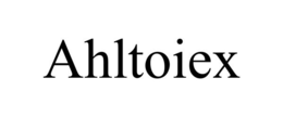 AHLTOIEX trademark