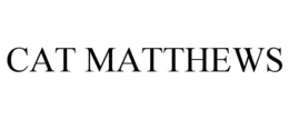 CAT MATTHEWS trademark
