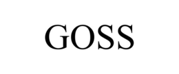 GOSS trademark