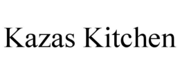KAZAS KITCHEN trademark