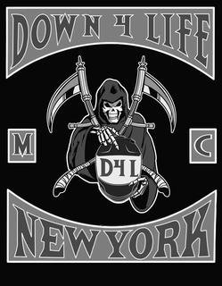 DOWN 4 LIFE MC D4L NEW YORK trademark