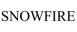 SNOWFIRE trademark