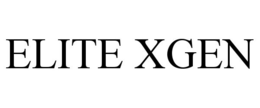 ELITE XGEN trademark