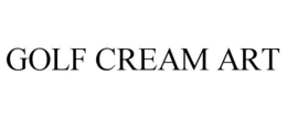 GOLF CREAM ART trademark