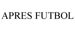 APRES FUTBOL trademark