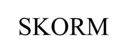 SKORM trademark