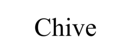 CHIVE trademark