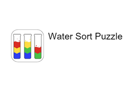 WATER SORT PUZZLE trademark