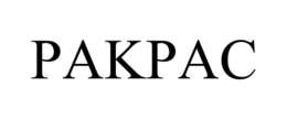 PAKPAC trademark
