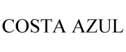 COSTA AZUL trademark