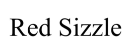 RED SIZZLE trademark