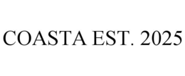 COASTA EST. 2025 trademark