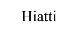 HIATTI trademark