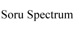 SORU SPECTRUM trademark