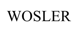 WOSLER trademark