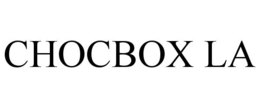 CHOCBOX LA trademark