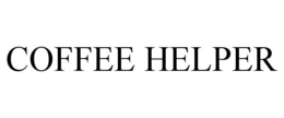 COFFEE HELPER trademark