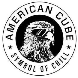AMERICAN CUBE SYMBOL OF CHILL trademark