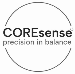 CORESENSE PRECISION IN BALANCE trademark