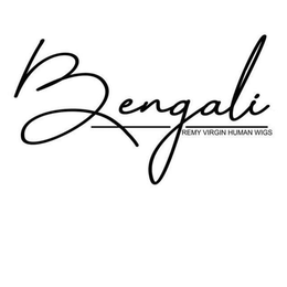 BENGALI REMY VIRGIN HUMAN WIGS trademark