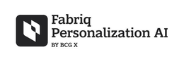 FABRIQ PERSONALIZATION AI BY BCG X trademark