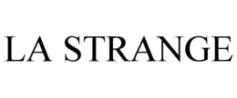 LA STRANGE trademark